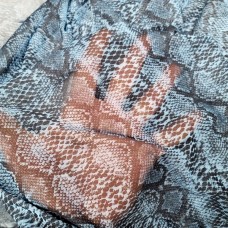 Ткань Сетка змея, 3592